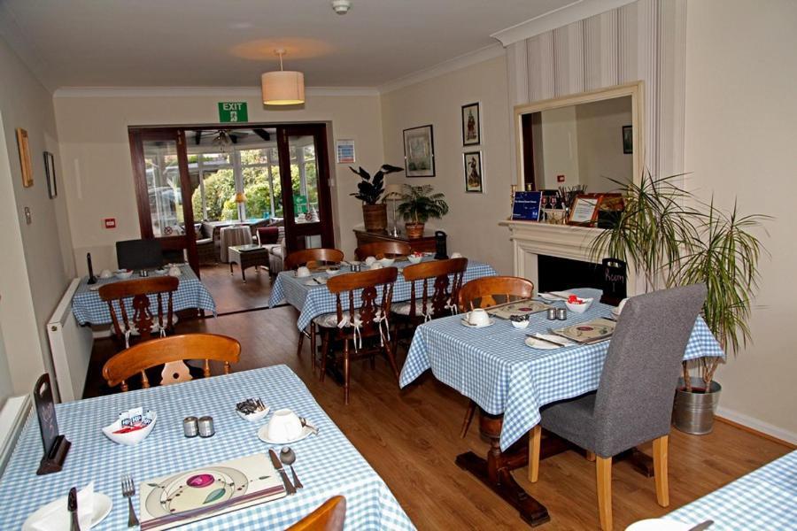 The Hinton Guest House Knutsford Exteriör bild