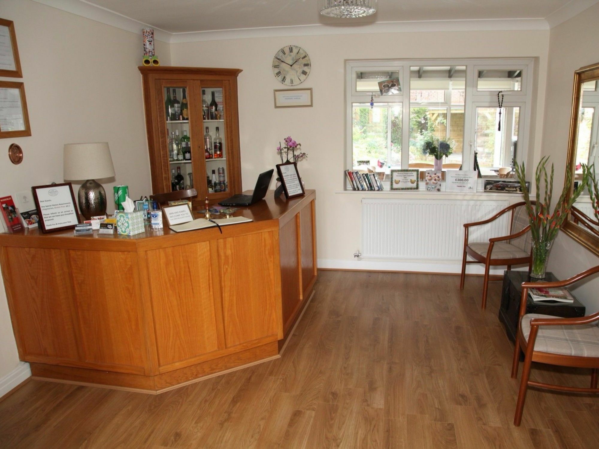 The Hinton Guest House Knutsford Exteriör bild