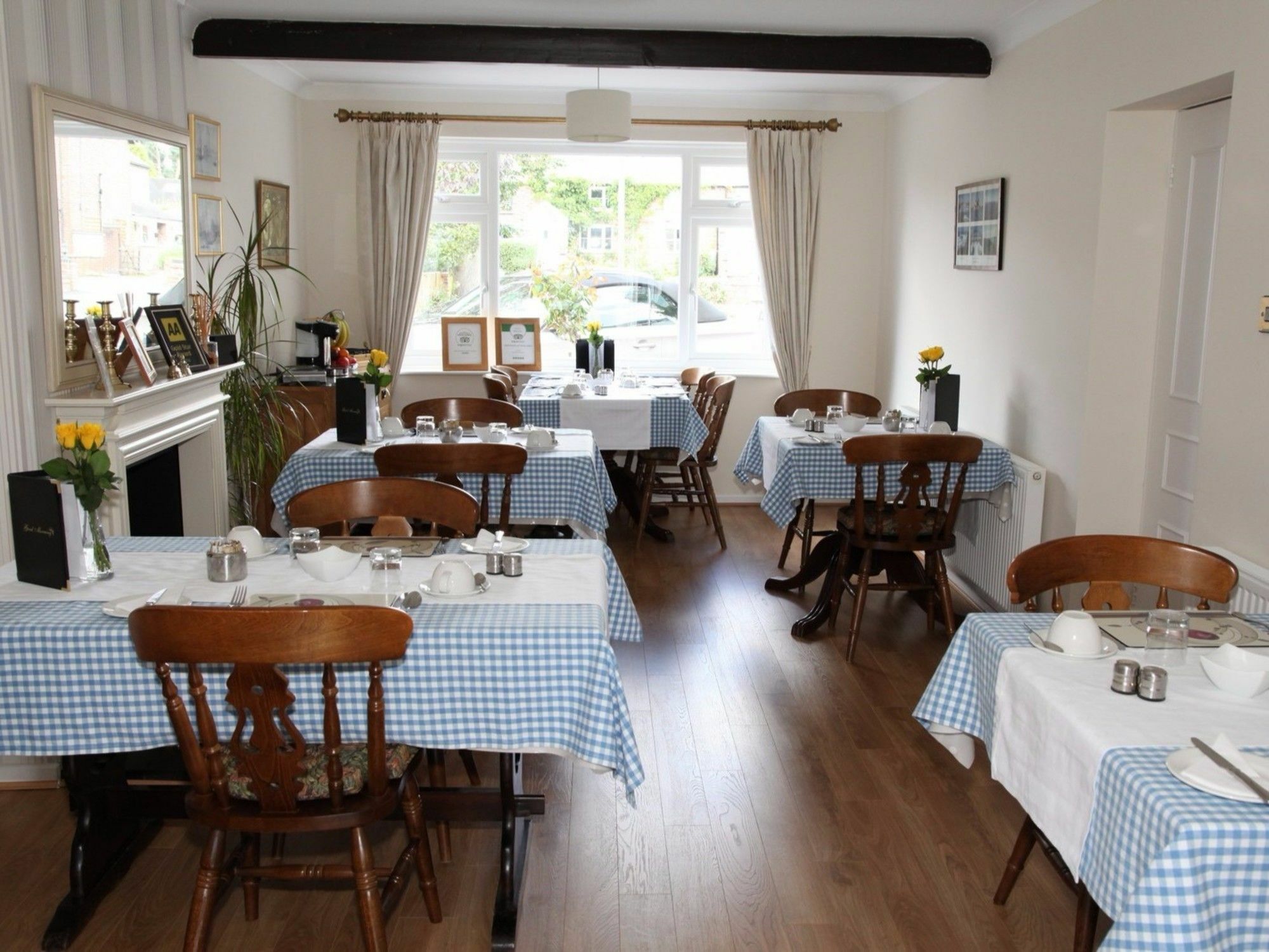 The Hinton Guest House Knutsford Exteriör bild