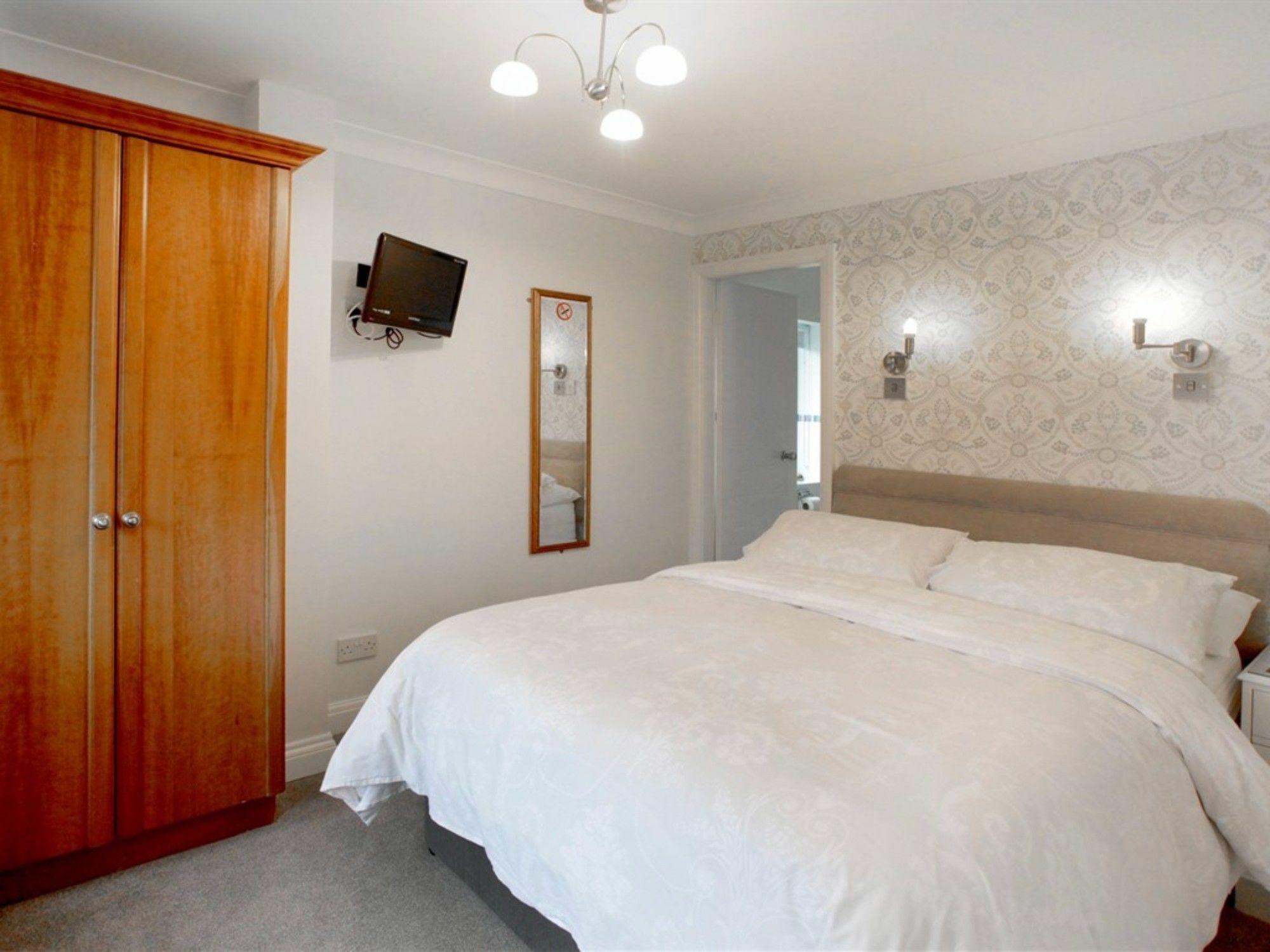 The Hinton Guest House Knutsford Exteriör bild
